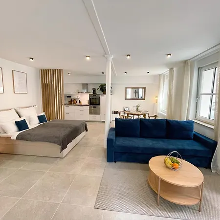 Zentrales Innenstadt Mit Garage Apartamento