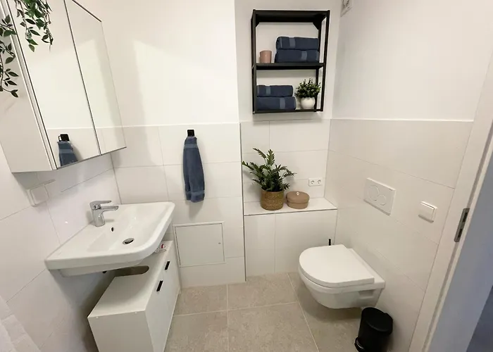 Zentrales Innenstadt Mit Garage Lejlighed Stuttgart